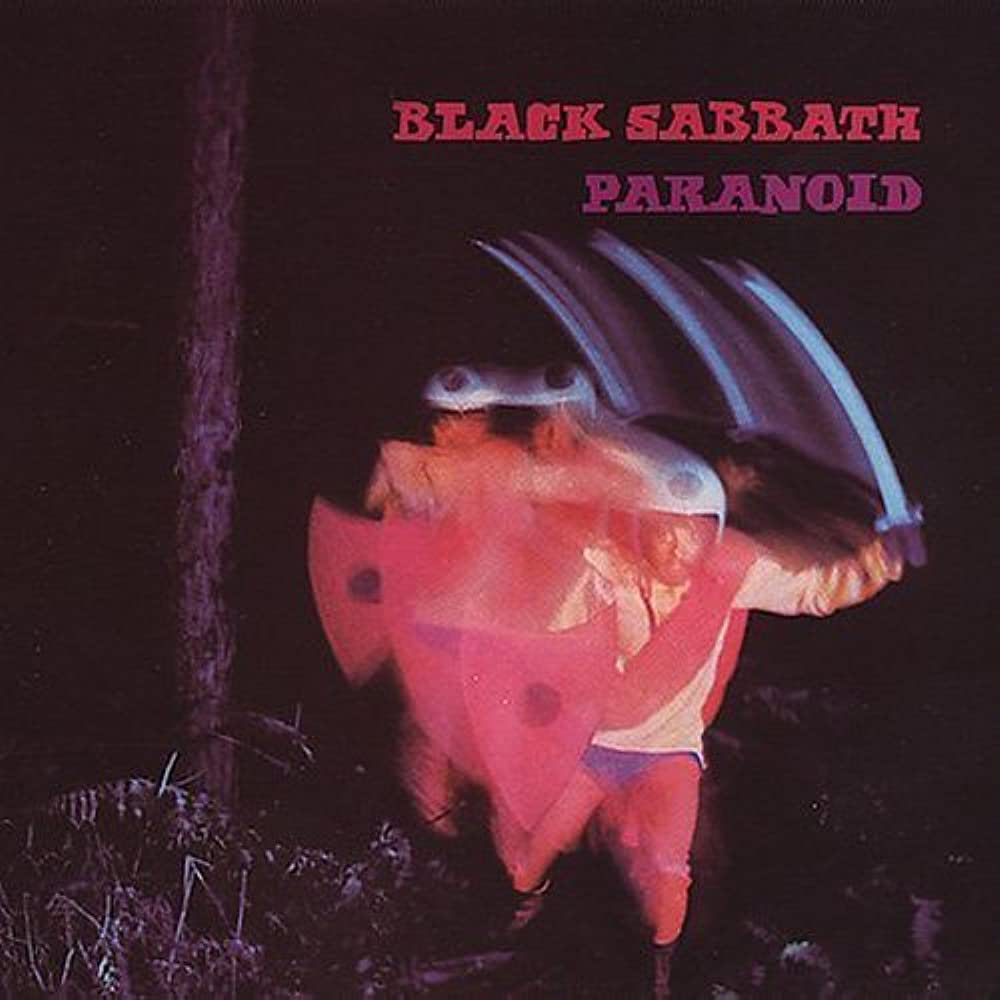 Black Sabbath ‘Paranoid’ (1970)