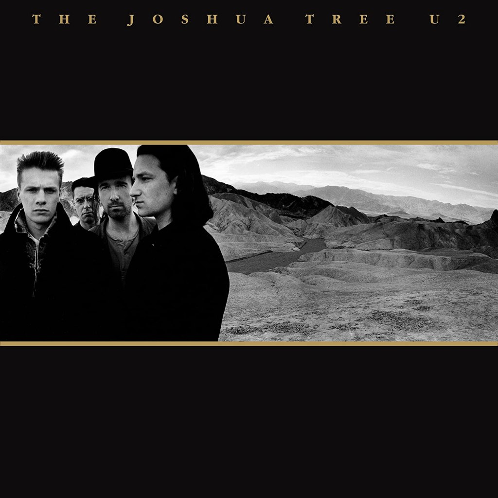 U2 ‘The Joshua Tree’&nbsp;(1987)