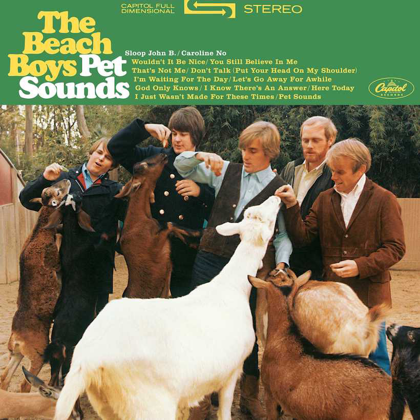 The Beach Boys ‘Pet Sounds’&nbsp;(1966)