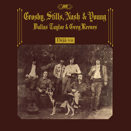 Crosby, Stills, Nash & Young ‘Deja Vu’&nbsp;(1970)