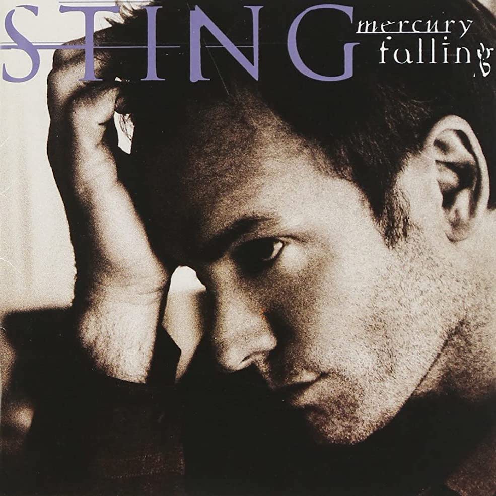 Sting ‘Mercury Falling’ (1996)