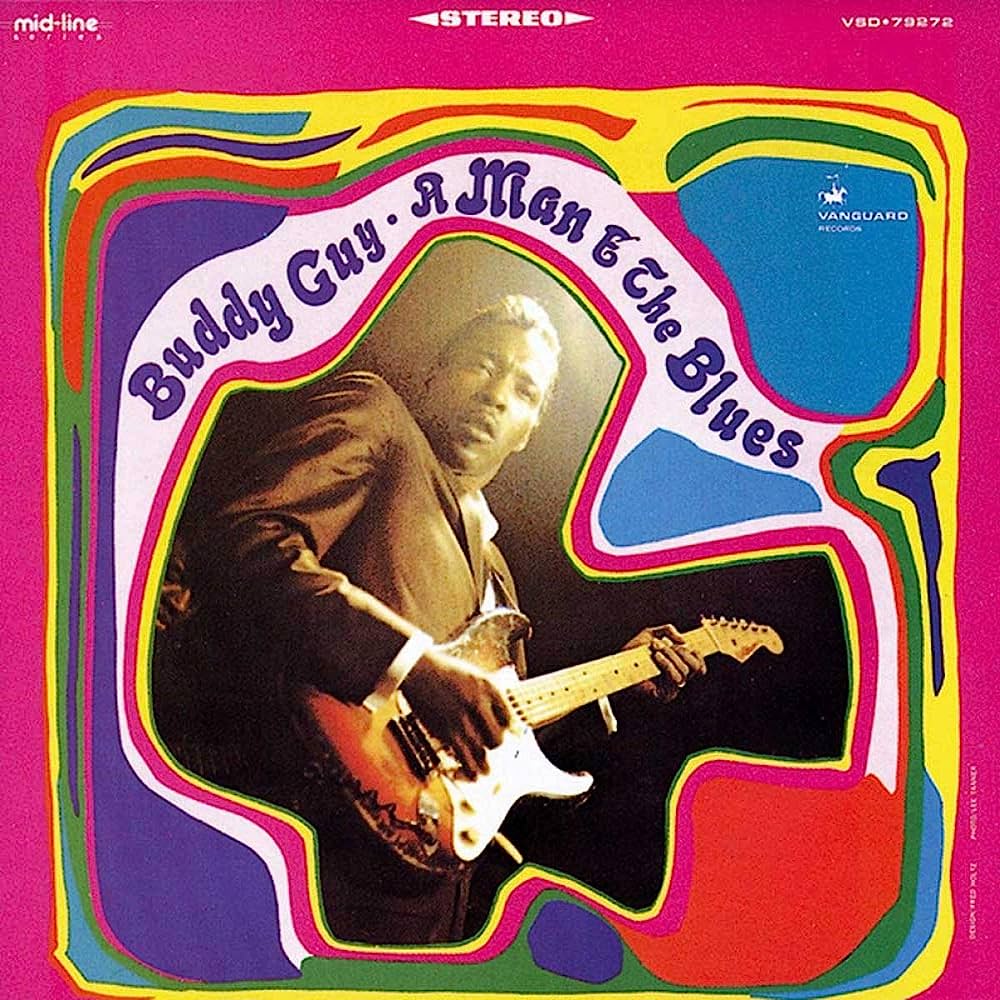 Buddy Guy ‘A Man And The Blues’&nbsp;(1968)