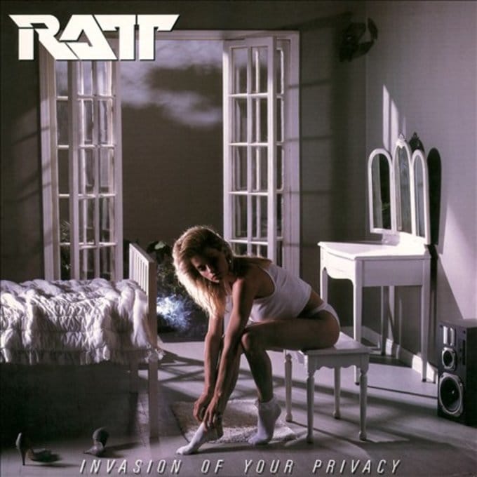 Ratt ‘Invasion of Your Privacy’&nbsp;(1985)