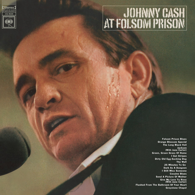 Johnny Cash ‘At Folsom Prison’ (1968)