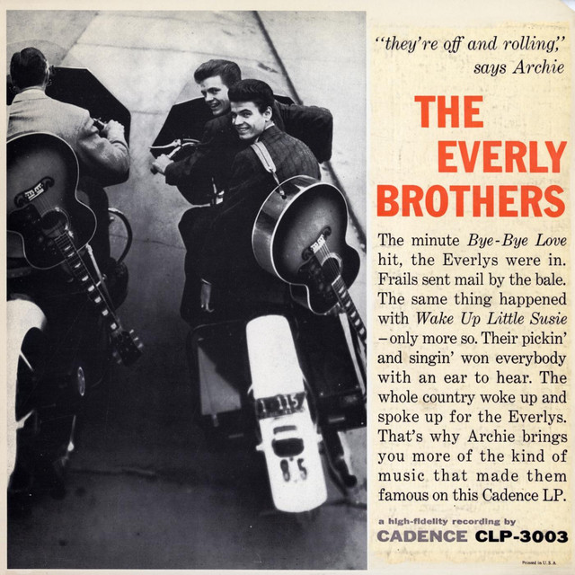 The Everly Brothers ‘They’re Off & Rolling’ (1958)