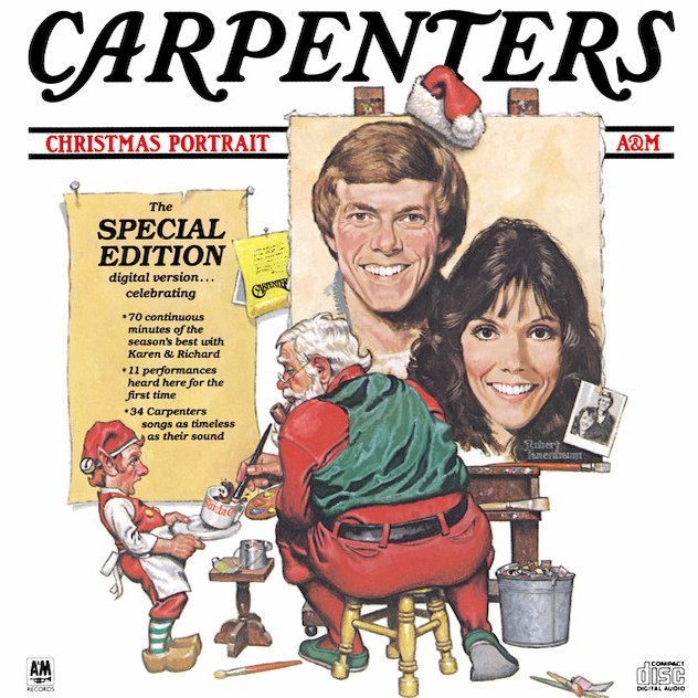 Carpenters ‘Christmas Portrait’ (1978)