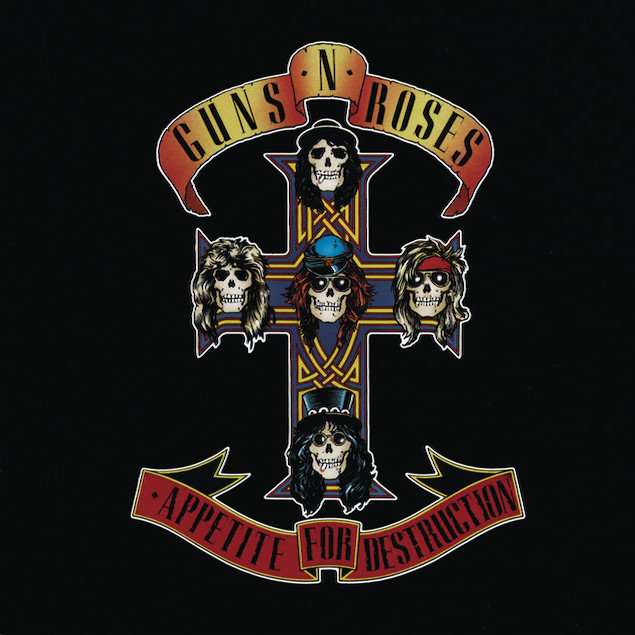 Guns N’ Roses ‘Appetite For Destruction’ (1987)
