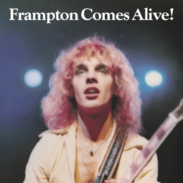Peter Frampton ‘Frampton Comes Alive!’ (1976)