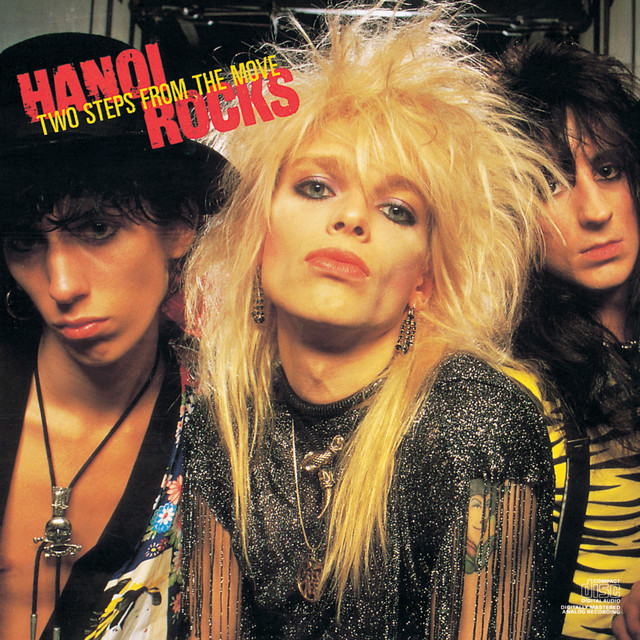 Hanoi Rocks ‘Two Steps From The Move’ (1984)