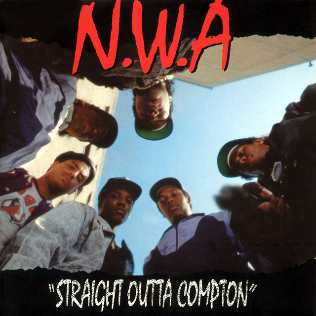N.W.A. ‘Straight Outta Compton’ (1988)