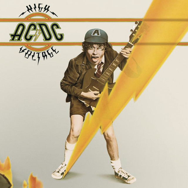 AC/DC ‘High Voltage’ (1976)