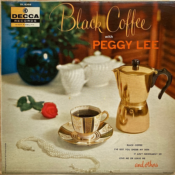 Peggy Lee ‘Black Coffee’ (1956)