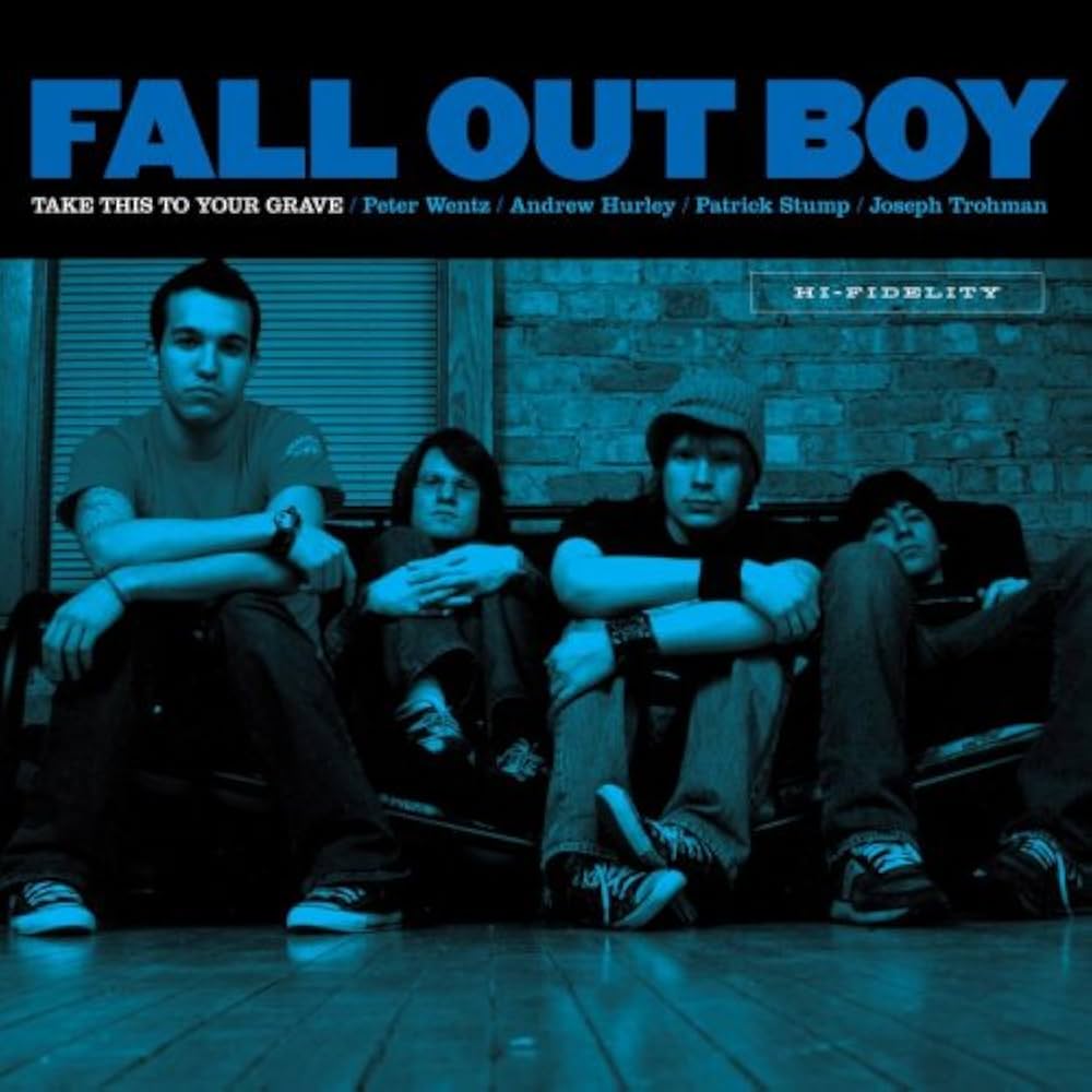 Fall Out Boy ‘Take This To Your Grave’&nbsp;(2003)