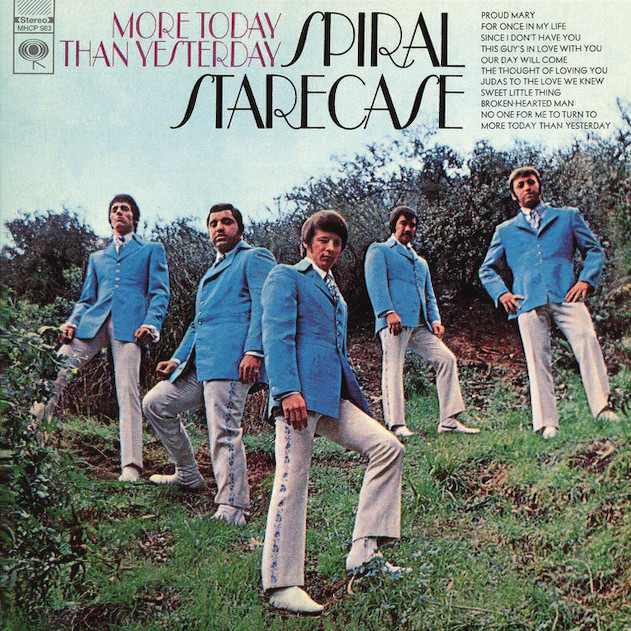 Spiral Starecase ‘More Today Than Yesterday’ (1969)