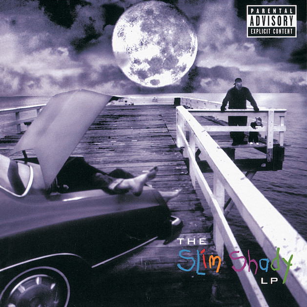 Eminem ‘The Slim Shady LP’&nbsp;(1999)