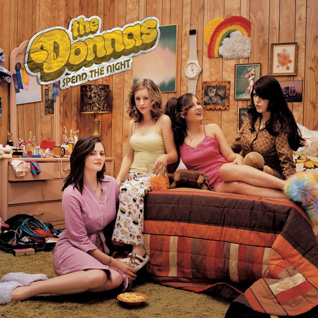 The Donnas ‘Spend The Night’&nbsp;(2003)