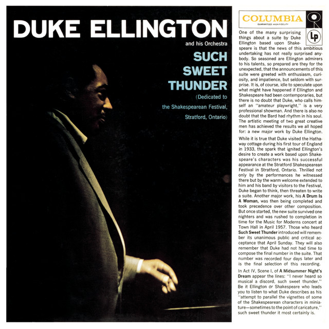 Duke Ellington ‘Such Sweet Thunder’&nbsp;(1957)