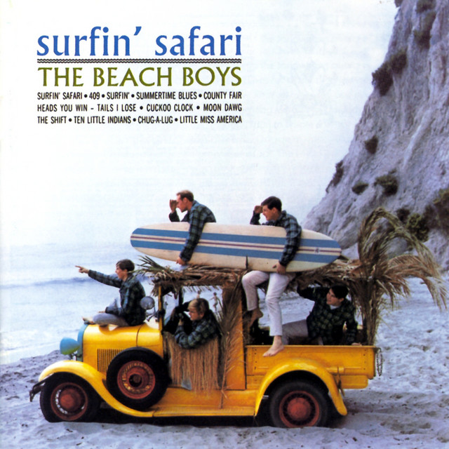 The Beach Boys ‘Surfin’ Safari’&nbsp;(1962)