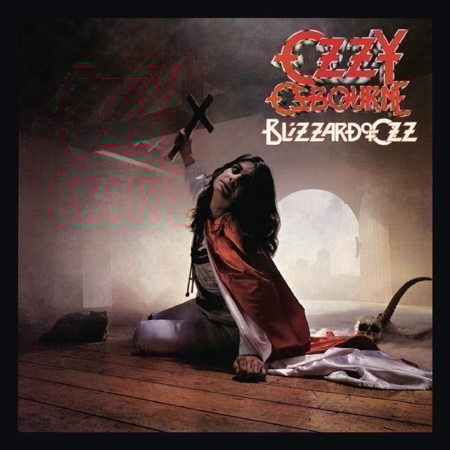 Ozzy Osbourne ‘Blizzard of Ozz’&nbsp;(1980)