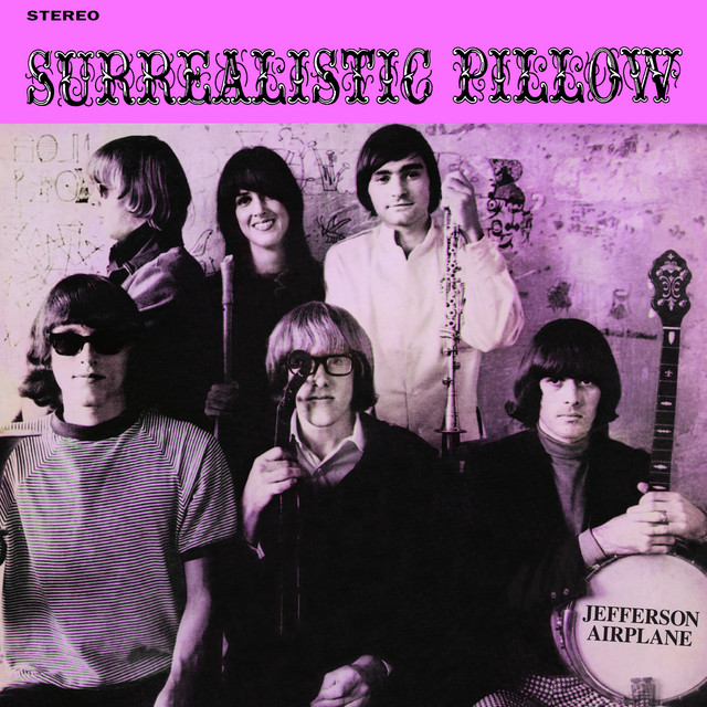 Jefferson Airplane ‘Surrealistic Pillow’&nbsp;(1967)