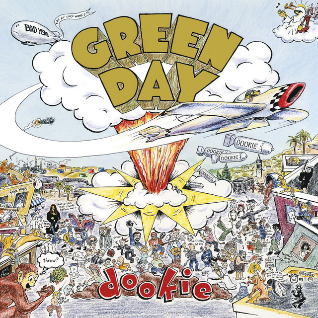 Green Day ‘Dookie’ (1994)