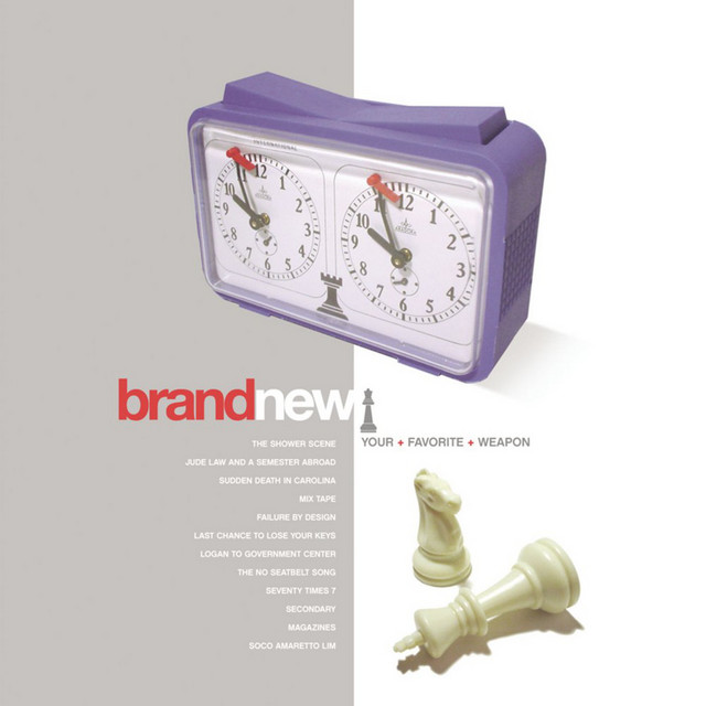 Brand New ‘Your Favorite Weapon’&nbsp;(2001)
