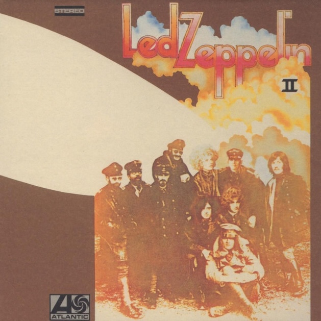 Led Zeppelin ‘Led Zeppelin II’&nbsp;(1969)