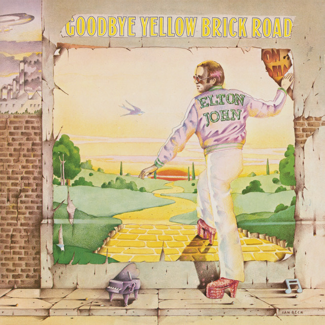 Elton John ‘Goodbye Yellow Brick Road’&nbsp;(1973)