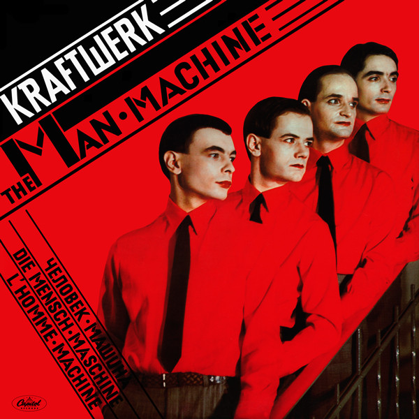 Kraftwerk ‘The Man-Machine’ (1978)