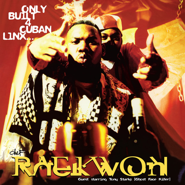 Raekwon ‘Only Built 4 Cuban Linx…’ (1995)
