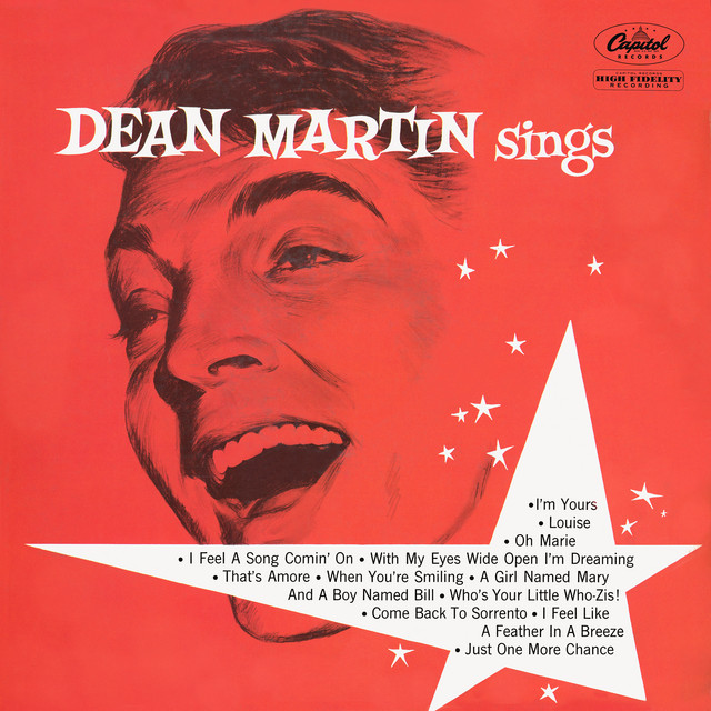 Dean Martin ‘Dean Martin Sings’&nbsp;(1954)