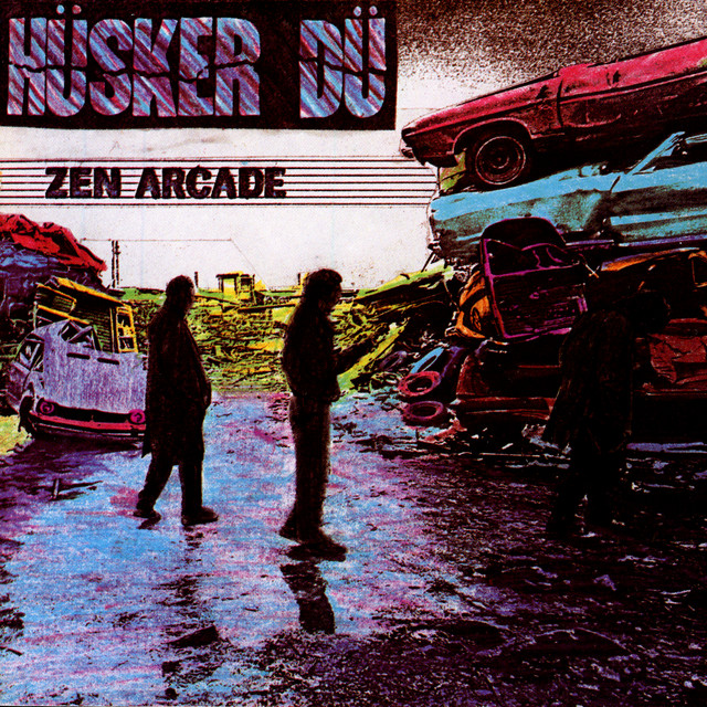 Hüsker Dü ‘Zen Arcade’&nbsp;(1984)