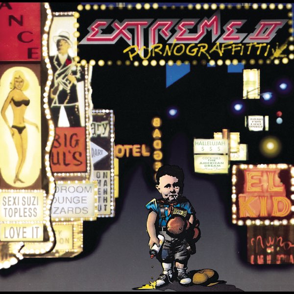 Extreme ‘Pornograffitti’ (1990)