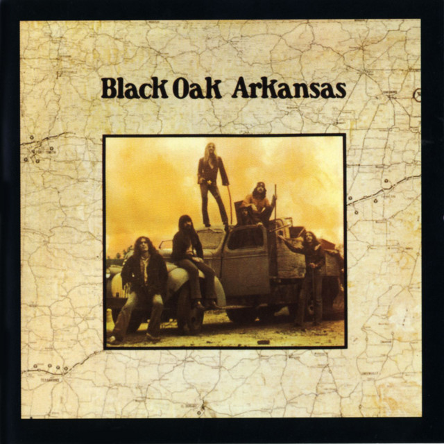 Black Oak Arkansas ‘Black Oak Arkansas’&nbsp;(1971)