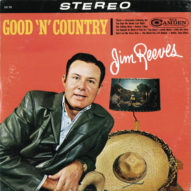 Jim Reeves ‘Good ‘N’ Country’&nbsp;(1963)