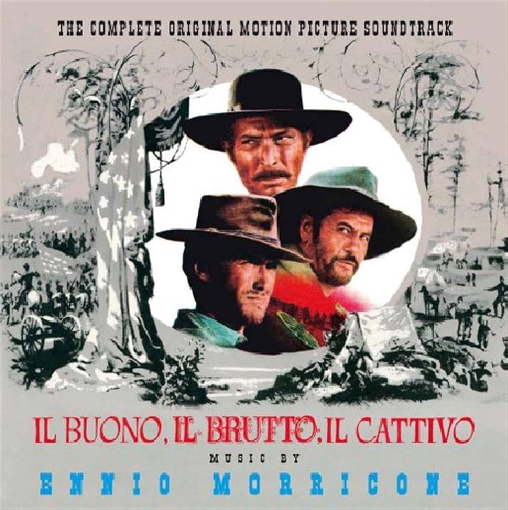 Ennio Morricone ‘Il Buono, Il Brutto, Il Cattivo’&nbsp;(1966)