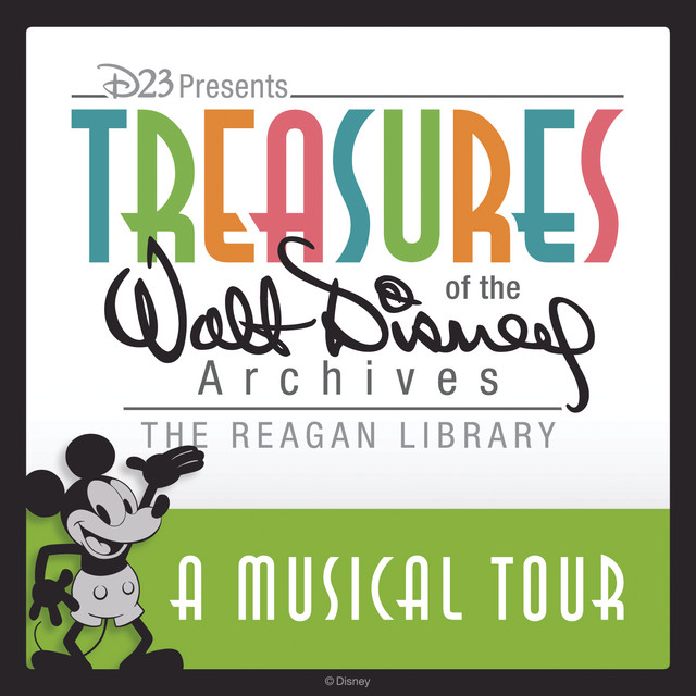 Various Artists ‘Treasures of The Walt Disney Archive’&nbsp;(2015)