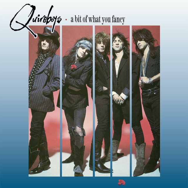 The Quireboys ‘A Bit Of What You Fancy’&nbsp;(1990)