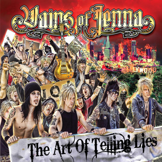 Vains of Jenna ‘The Art of Telling Lies’&nbsp;(2009)