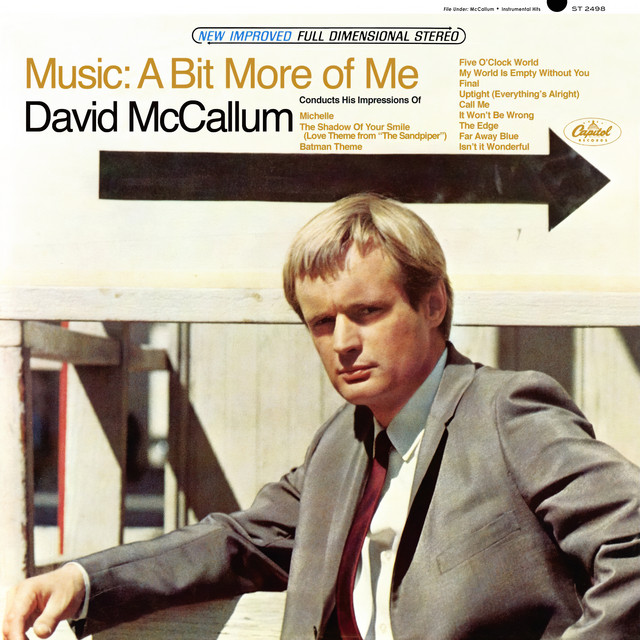 David McCallum ‘Music: A Bit More of Me’&nbsp;(1967)