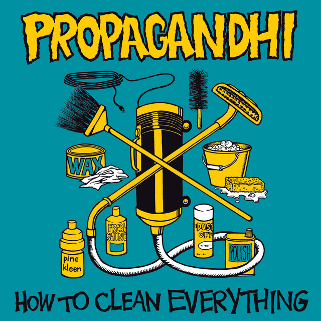 Propagandhi ‘How To Clean Everything’ (1993)
