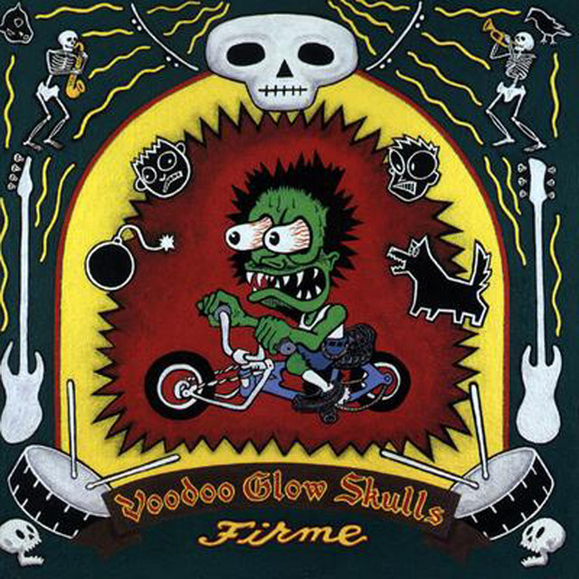 Voodoo Glow Skulls 'Firme' (1995) – MUSIC OF MATTHEW.